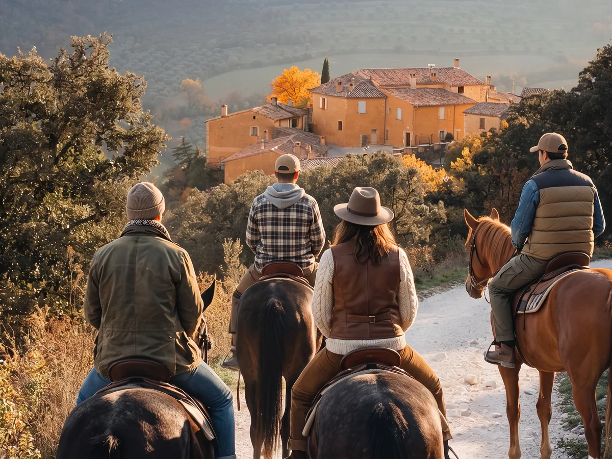 Balade à cheval dans la Drôme, autour de La Chapelle-en-Vercors