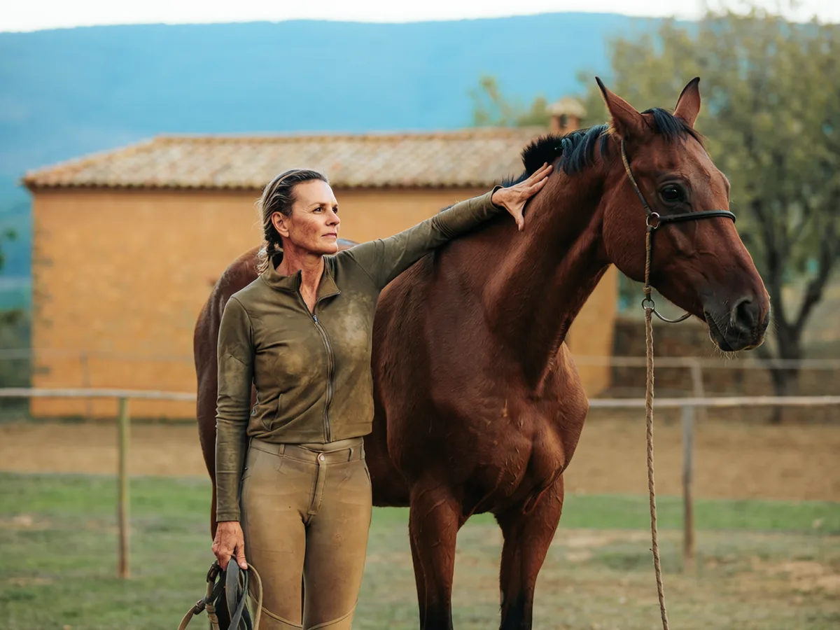 Cours d'équitation à La Chapelle-en-Vercors, Drôme