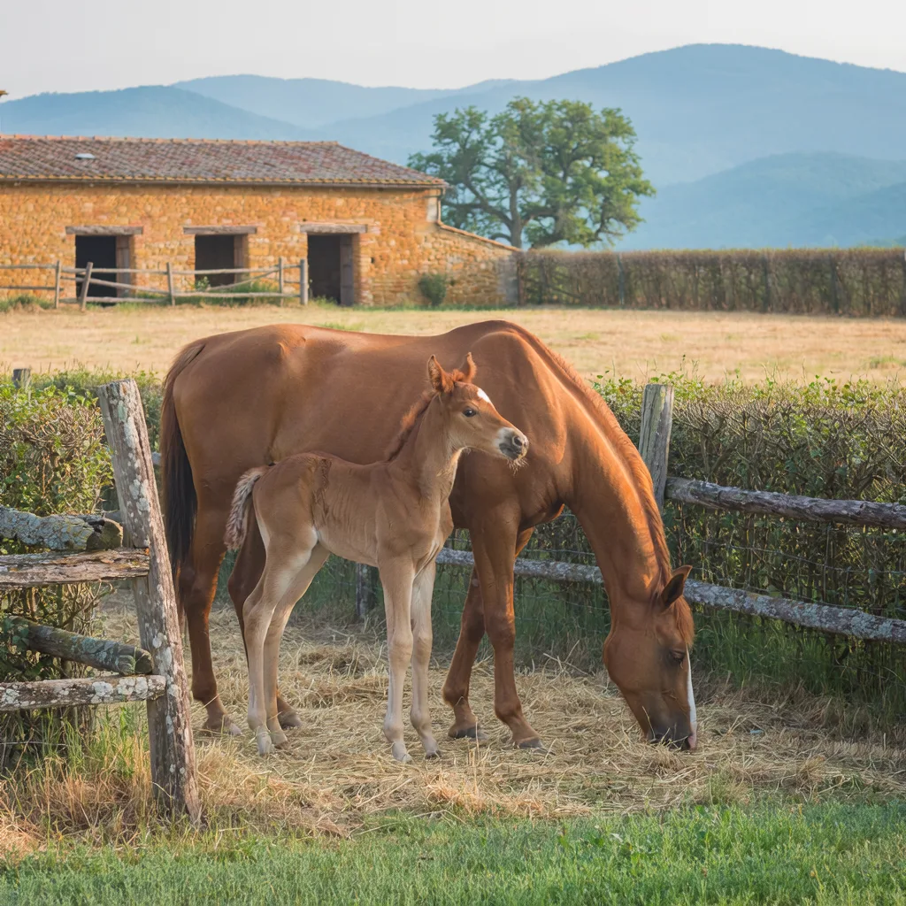 Élevage de chevaux, Le Vercors à Cheval, La Chapelle-en-Vercors