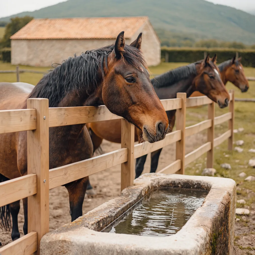 Pension pour chevaux à La Chapelle-en-Vercors, Drôme